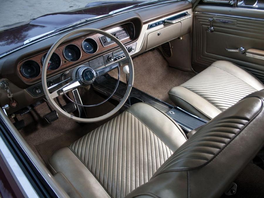  Pontiac Tempest LeMans GTO Convertible (23767) 1965 года  (фото 29 из 31)